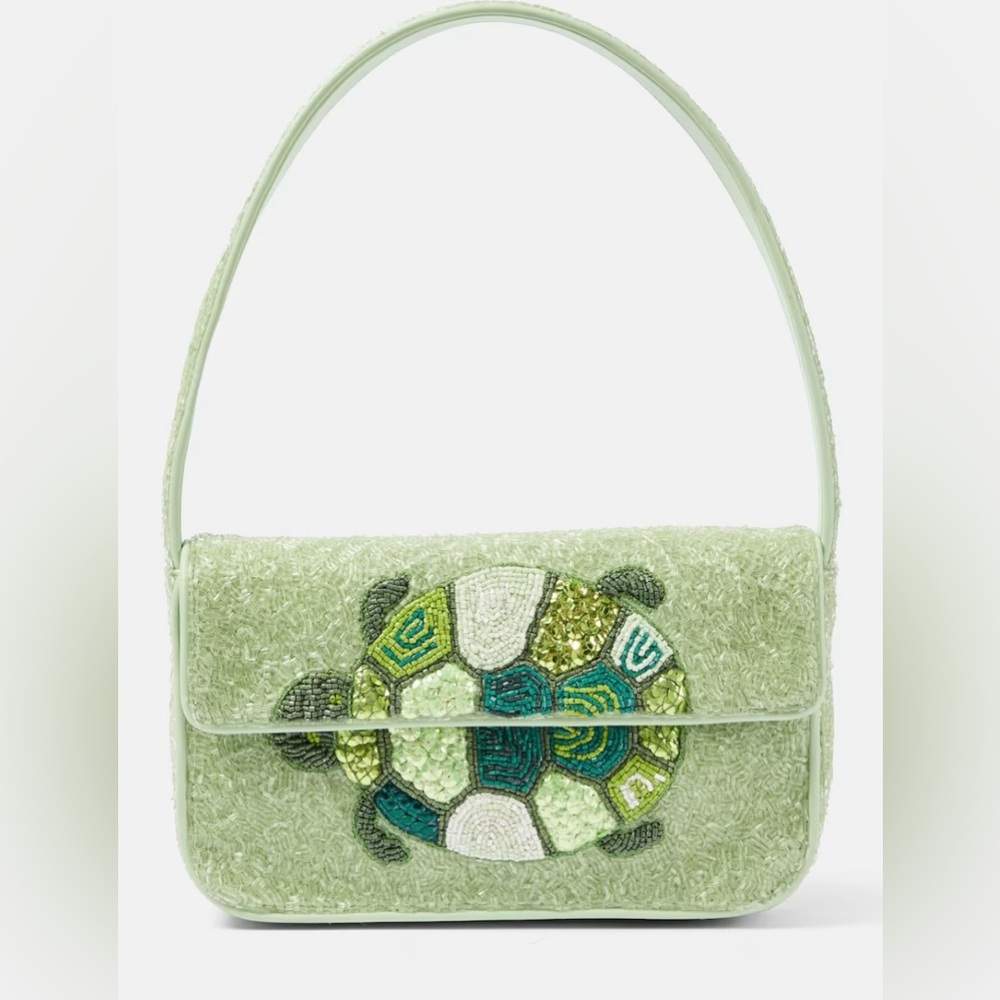 COPY - STAUD Tommy beaded shoulder bag